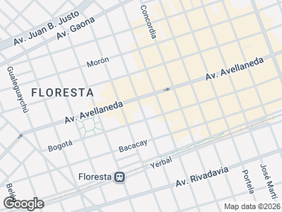 Map showing location of Lauratex Remeras Lisas