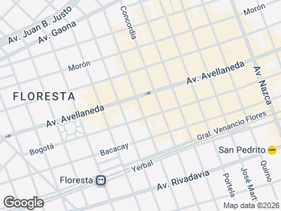 Map showing location of Blanqueria Alcon