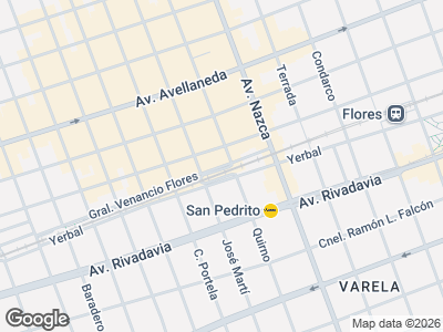 Map showing location of Indumentaria Patri