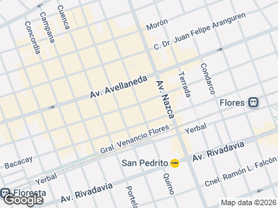 Map showing location of Excellence
