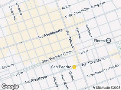 Map showing location of Good Vibes