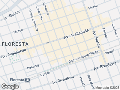 Map showing location of Hacienda