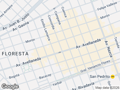 Map showing location of C&d