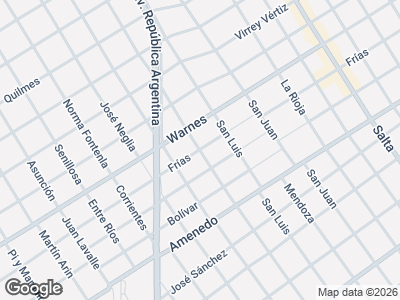 Map showing location of Alejus_fabricantes