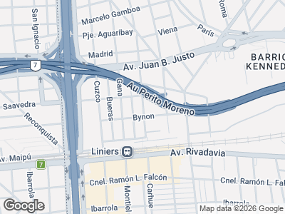 Map showing location of Funky Fresh