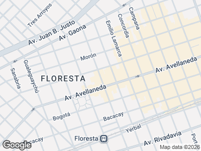 Map showing location of Cachorros de Leon