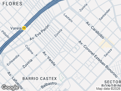 Map showing location of Mix Indumentaria