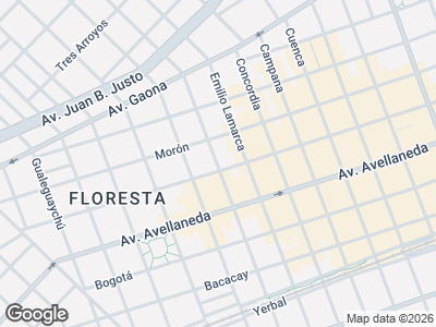 Map showing location of Eleven Fever Jeans