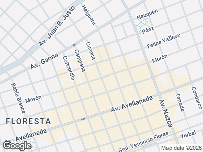 Map showing location of Zoe A.