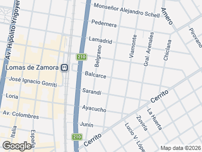 Map showing location of Valtino Calzados