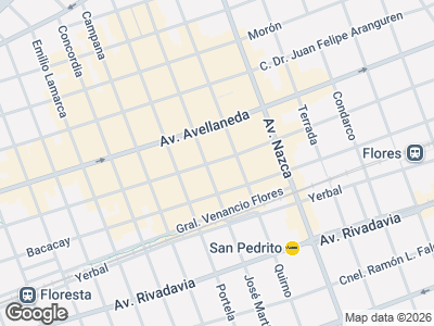 Map showing location of Buziwear Mayorista