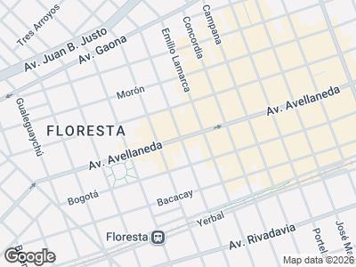 Map showing location of Creaciones Mía Elizabeth