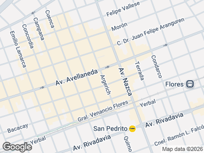 Map showing location of Legendario Jean's