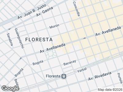 Map showing location of Victoria Modass