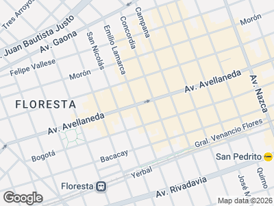 Map showing location of Peponas Vistiendo Infancia