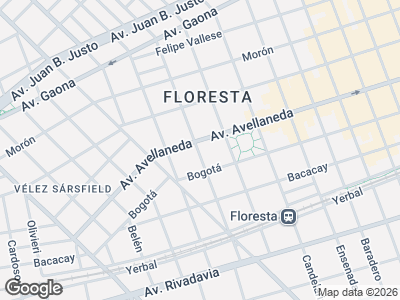 Map showing location of Lencería Estela