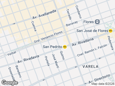 Map showing location of Blanqueria Livic Home