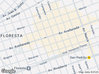 Map showing location of Lenceria Gaia