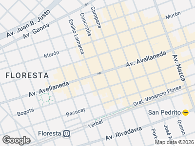 Map showing location of Chic Revolution