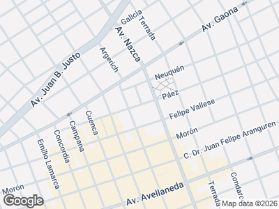 Map showing location of Sin Costure
