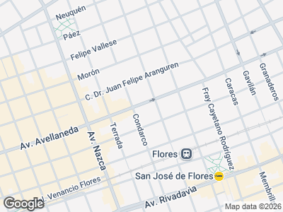 Map showing location of Brunito