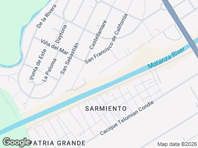 Map showing location of Tabis Fitness