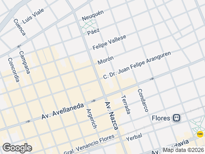 Map showing location of Lummy Mayorista