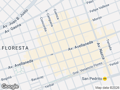 Map showing location of Lenceria Mi Lady