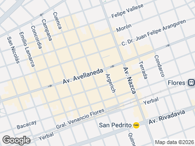 Map showing location of Ala Cruz