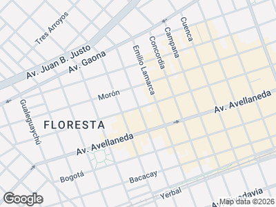 Map showing location of Sayuri Yamile