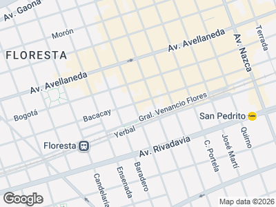 Map showing location of Fabricantes Pya