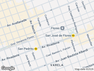 Map showing location of Ojos de Niño
