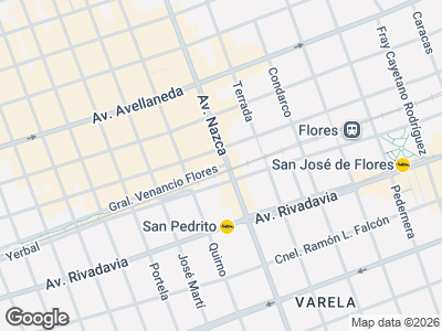 Map showing location of Como No Quererte 2