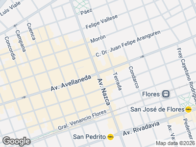 Map showing location of Roxx Indumentaria