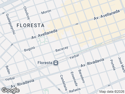 Map showing location of Taty Maderas