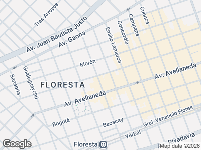 Map showing location of Esther