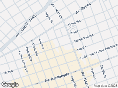 Map showing location of Unio Vibes