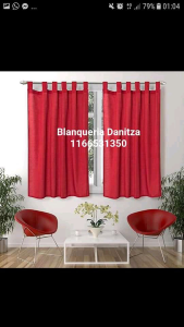 Cortinas de Ambiente Tropical Liso Mediano