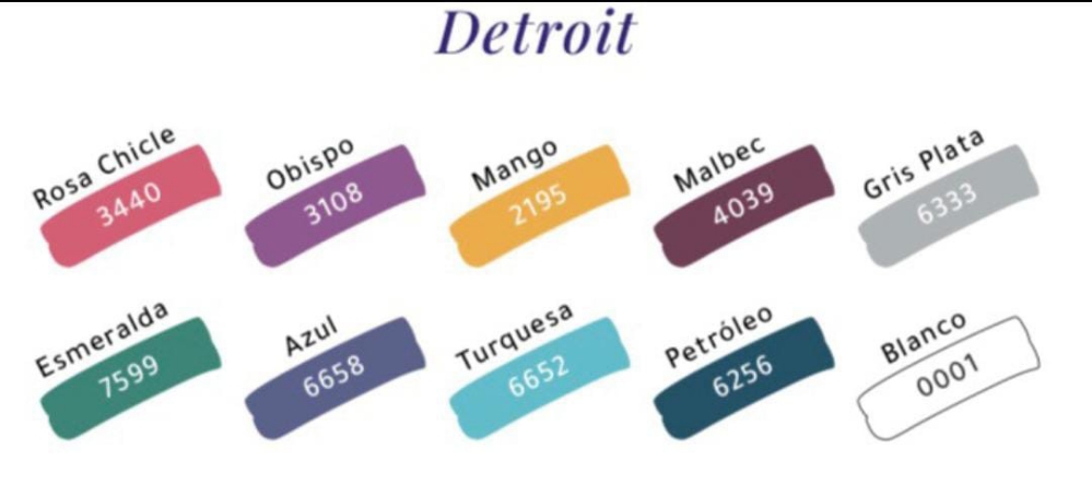 Juegos de Toallones Arcoíris Detroit Pesado - Imagen 7
