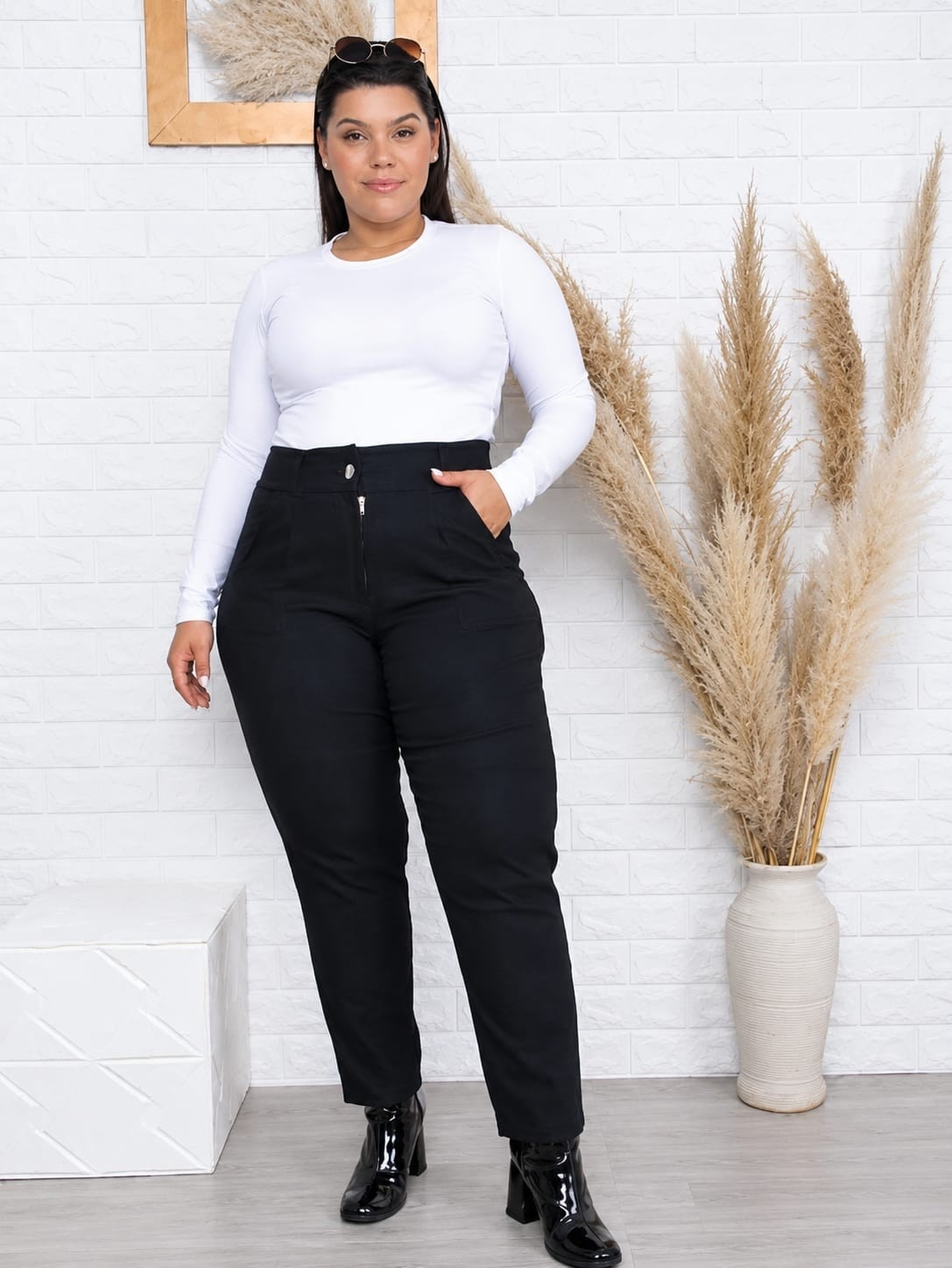 Pantalon Sastrero de Bengalina - Imagen 2