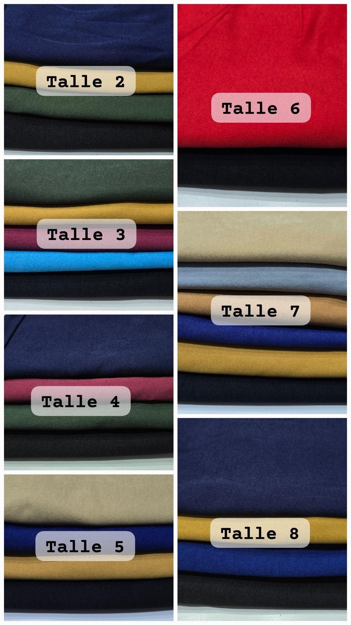 Pantalon Sastrero de Bengalina - Imagen 3