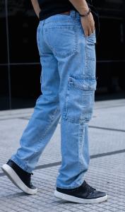 Cargo Jeans de Hombre