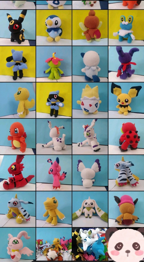Peluches Digimon - Pokemon - Imagen 3
