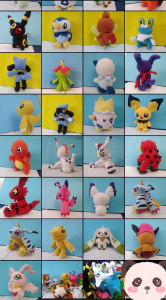 Peluches Digimon - Pokemon - Miniatura 3