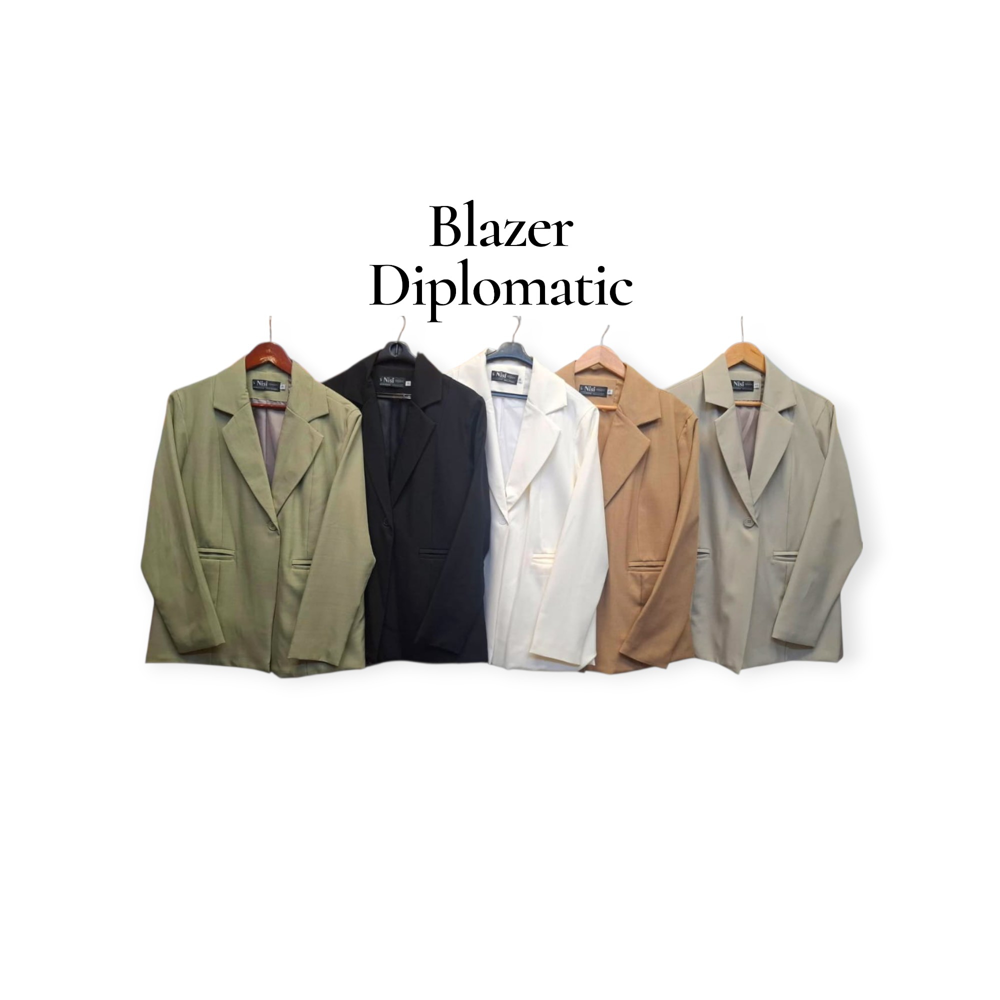 Blazer Diplomatic Forrado X Dentro - Imagen 3