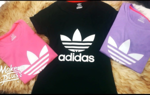 Remeras Adidas de Algodón Peinado - Miniatura 2