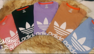 Remeras Adidas de Algodón Peinado - Miniatura 3