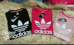 Remeras Adidas de Algodón Peinado - Miniatura 4