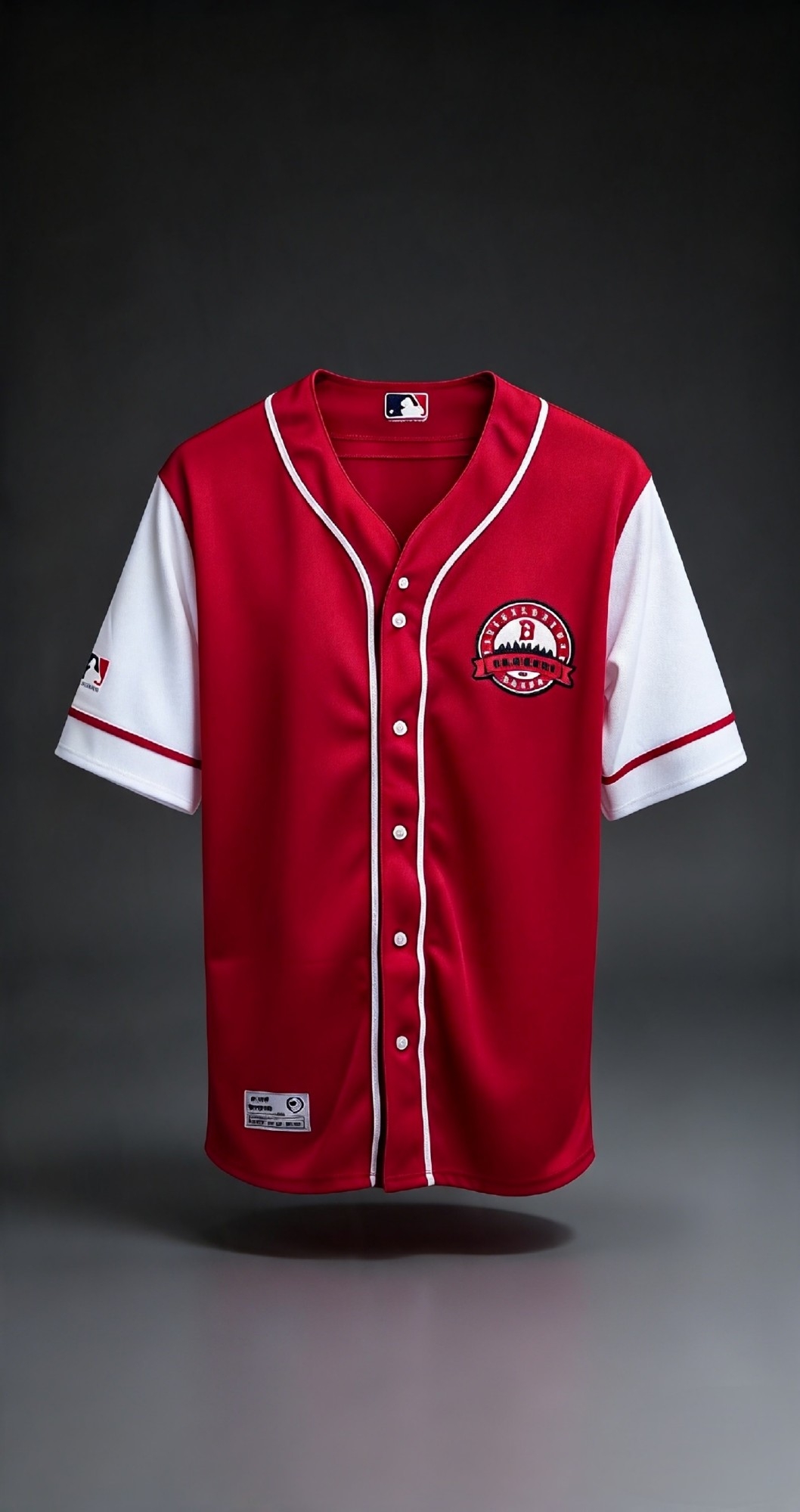 Camiseta de Béisbol con Botones - Imagen 3