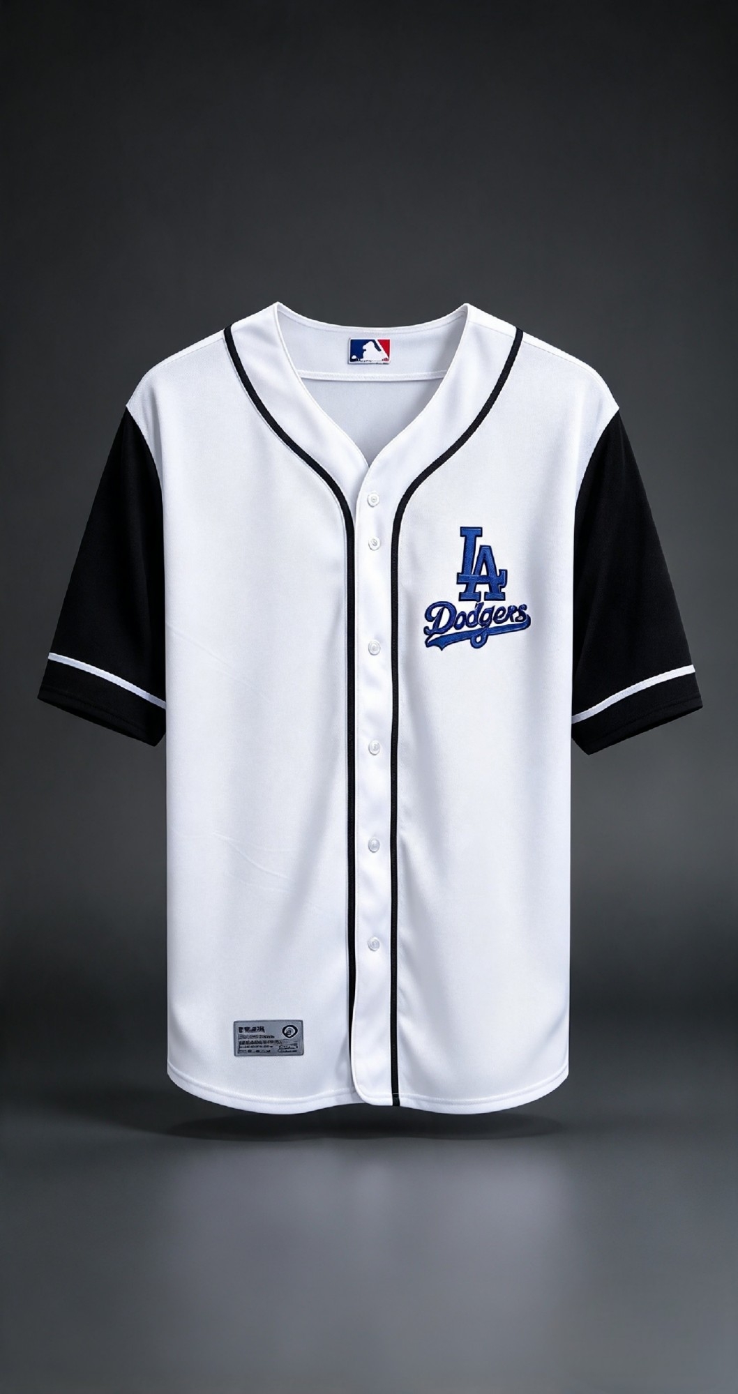 Camiseta de Béisbol con Botones - Imagen 4